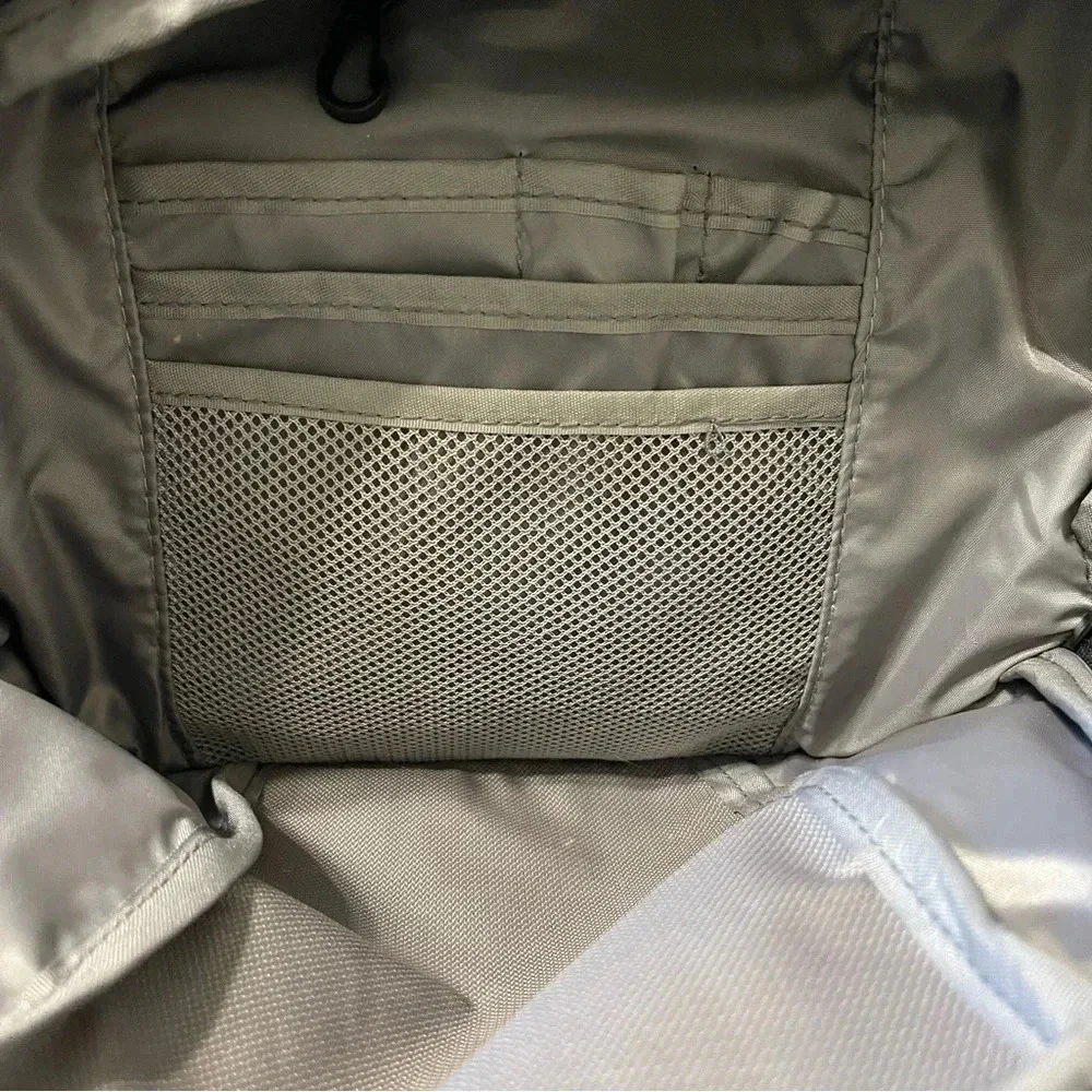 High Sierra Backpack Black And Gray Hiking School Travel